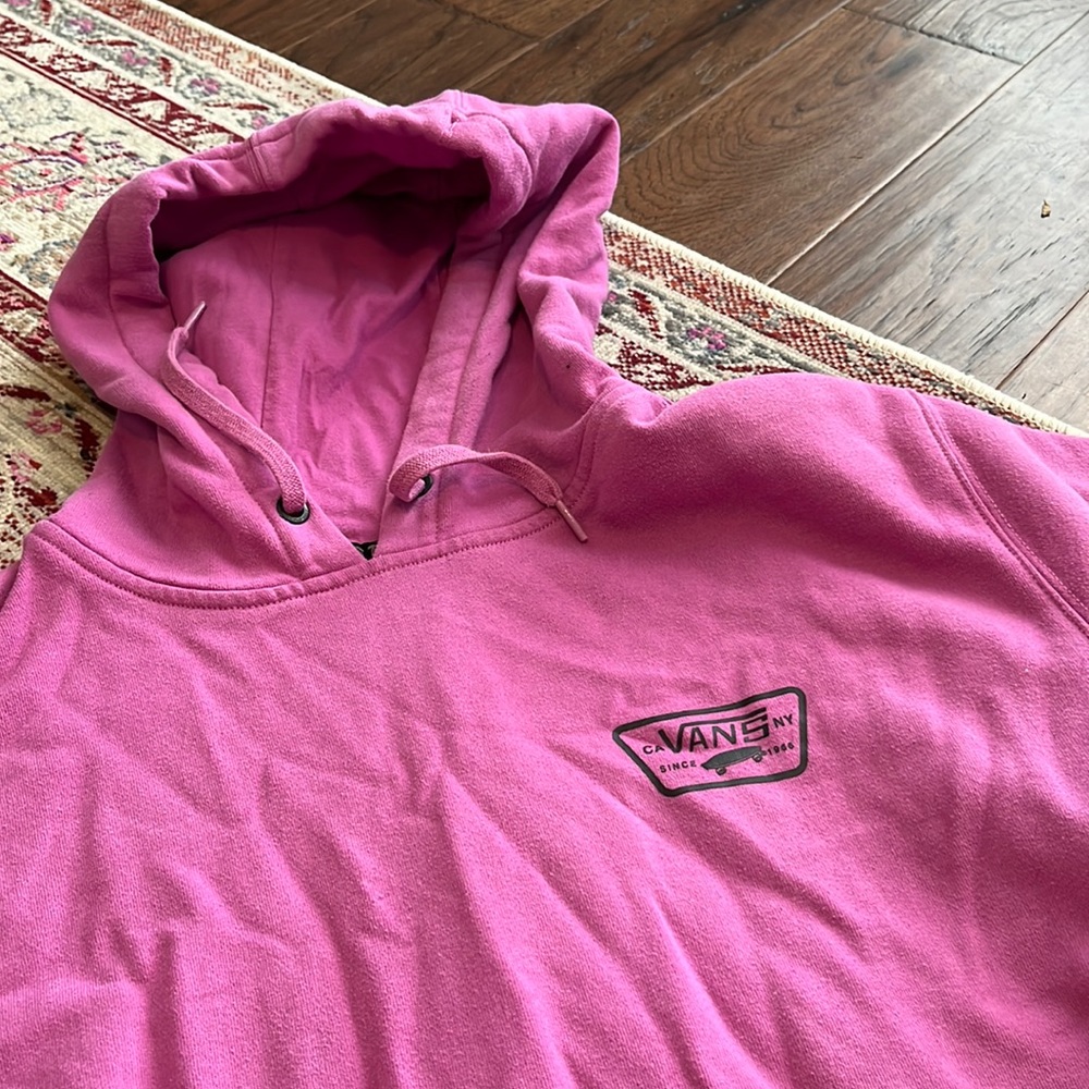 VANS PURPLE HOODIE